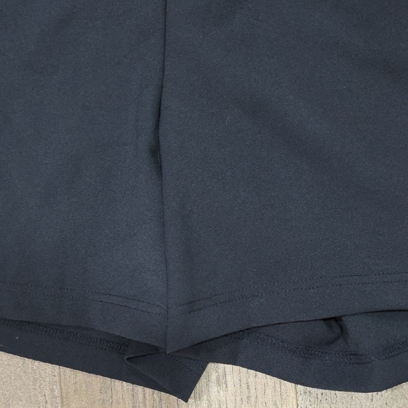 32 Degrees Women's Navy High Waist Shorts - Picture 4 of 11